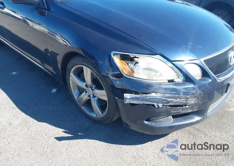 2006 Lexus Gs 430 from USA, damaged, VIN JTHBN96S665001364